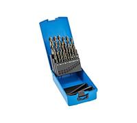 HT6D800 drilling set for metal HSS high-speed steel 25pcs. HÖGERT TECHNIK