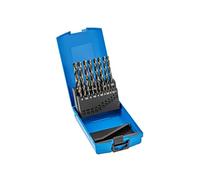 HT6D900 drilling set for metal HSS high-speed steel 19pcs. HÖGERT TECHNIK
