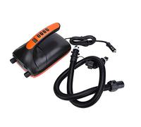 HT782 Dual Purpose Car High Pressure Electric Inflatable Pump for Paddle Board Surfboard with Digital Display Auto Stop Function Durable PVC Material Easy Carry 12V DC Power