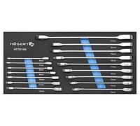 HT7G146 Tool: Wrench Set 16pcs HÖGERT TECHNIK