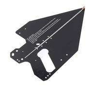 HT8 Log Periodic Antenna 0.1-12GHz High Gain Directional Finding For Spectrum Management EMC Testing Radio Reconnaissance