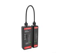 HT812A UTP Cable Tester for RJ45 Network and RJ11 RJ12 RJ14 Telephone Lines Auto Run Test with LED Status Indication
