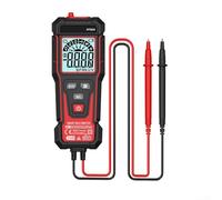 HT82A Digital Multimeter with 4000 Count Display LED Illumination Low Battery and Auto Power Off for Extended Use