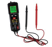 HT93 Digital Multimeter Handheld Auto Range True RMS NCV Detection Test Meter for AC/DC Voltage, Resistance, Continuity with Backlight and Data Hold