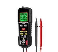 HT93 Digital Multimeter Handheld with NCV Detection, Auto Range & True RMS, 600V CAT III Safety Rating for Voltage, Resistance, Continuity Testing
