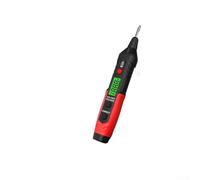 HT96A Smart Voltage Tester with Voice Output, 6V-390V NCV Detector, LCD Display, Dual Alarm LED & Buzzer, Automatic Shut-Off, Battery Status Display for Electricians