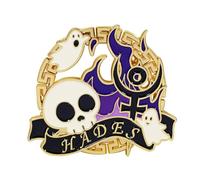 Htabiol Hades Pin, Greek Mythology Pins, Gr od Hades Accessories