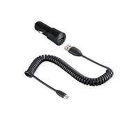 HTC 99H10051-00 Micro USB Car Charger 1A 5V With USB/Micro USB Cable