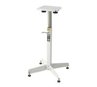 HTC Adjustable Bench Top Grinder Stand, 500-pound Weight Capacity, HGP-10, White