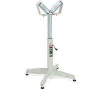 HTC HSV-15 Pipe Stand V Head Roller Super Duty Adjustable 22-Inch to 32-Inch Tall