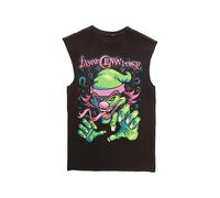 Htc Los Angeles Insane Clown Posse studded tank top - Black XS