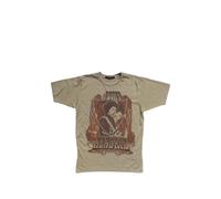 Htc Los Angeles Jimi Hendrix graphic-print T-shirt - Neutrals XS