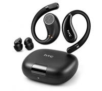 HTC NE22 2-in-1 AI Translation Wireless Earbuds, Open-Ear & In-Ear, Bluetooth 6.0