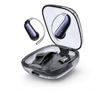 HTC NE38 Open-Ear Earbuds, Bluetooth 6.0, AI Translation, Black