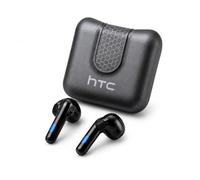 HTC NE49 Wireless Earbuds, Bluetooth 6.0, AI Translation, Gaming, Black