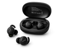 HTC NE76 Mini Sleep Earbuds, Bluetooth 6.0, AI Translation, Black