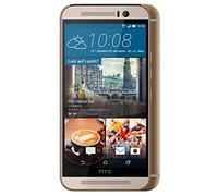 HTC One (M9) - gold on silver - 4G HSPA+ - 32 GB - GSM - Android Phone