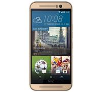 HTC One (M9) - gold on silver - 4G HSPA+ - 32 GB - GSM - Android Phone