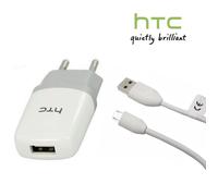 HTC Original White USB Wall Charger For Travel And Office