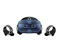 HTC VIVE Cosmos VR Headset with in built tracking and flip up design (Renewed)
