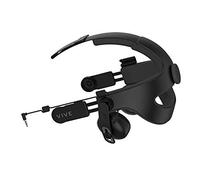 HTC Vive Deluxe Audio Strap - Black - Windows, SteamVR - Compatible with Windows - Integrated Earphones, Adjustment Dial for Perfect Fit