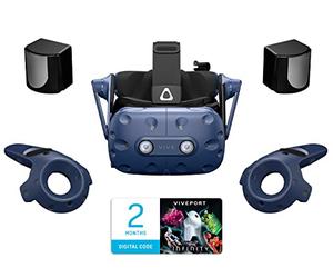HTC VIVE PRO Premium VR Headset with SteamVR Tracking