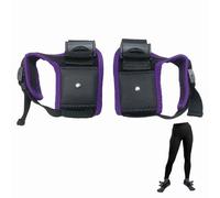 HTC Vive tracker-specific foot straps, compatible with HTC Vive (1.0, 2.0, 3.0) Ultimate Tracker and Tundra Tracker, for full-body tracking, VR fitness, and VRChat.