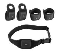 HTC Vive Tracker, Vive Ultimate Tracker, Tundra Tracker full-body virtual reality tracker belt, 1 belt, 2 wrist straps and 2 palm straps.