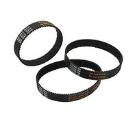 HTD 225-3M-10 Rubber Timing Belts Synchronous Closed Loop Toothed Drive Belt, 225mm Length 3mm Pitch 10mm Width
