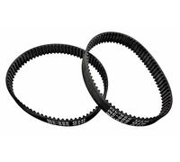 HTD 225 3M Timing Belts 10 mm 75 Teeth for Bosch PHO 1, 1500, 2000, 15-82, 16-82, 20-82 GHO 14.4, 18V, 18V LI, Pack of 2