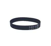 HTD 2M 142 Rubber Timing Belt Width 4/5/6mm For Sweeping Machine(1PC_5MM)