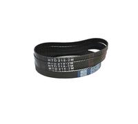 HTD 2M Closed Loop Rubber Timing Belt Width 4/6/10/15mm Length 118 120 126 130 136 142 158mm Drive Toothed 2M-120 2M-142(2M-120mm,1PC_10MM)