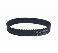 HTD 2M closed timing belt Closed Loop Rubber Timing Belt Width 4/6/10/15mm Length 118 120 126 130 136 142 158mm Drive Toothed Belt (Color : 6mm, Size : 2M-142mm)