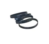 HTD 2M Rubber Timing Belt Width 4/5/6/10mm Length 118mm-250mm Vacuum cleaner Drive Belt 2M 120 126 128 130 142 150 162mm 2M-142(2M-160mm-80Teeth,1PC MOP HOLDER+2PCS MOP CLOTHS_10MM)