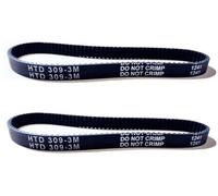 HTD 309 3M V-Belt Compatible with Mac Allister MGTP1000 Grass Trimmer Pack of 2