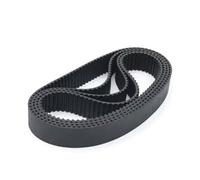 HTD 350-5M Timing Belt, 350mm Length 15mm Width, Rubber Synchronous Drive Belt for Power Transmission, Pack of 1