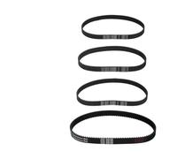 HTD 384-12 / 5M-535-15 Timing Belt for Electric Scooter, 3-Meter Rubber Transmission Belt with Precise Tooth Engagement, Compatible with Small Surf E-Scooters