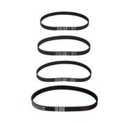 HTD 384-12 / 5M-535-15 Timing Belt for Electric Scooters, 3-Meter Rubber Transmission Belt with Precise Tooth Engagement, Compatible with Small Surf E-Scooter Models