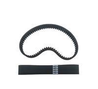 HTD 3M Steel Wire Gear Open Transmission Timing Belt Width 15mm 20mm Suitable For 3D Printer CO2 Laser Machine(3M-267,10PCS_15MM)