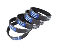 HTD 3M Timing Belt Lp=87 90 96 99 102 105 108 111 114 117 120 123 126 129 132 135 138 141 144 147 Width 6-30mm Rubber(111-3M-(37 Teeth),2PCS_30MM)