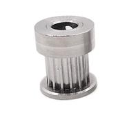 HTD 3M Type Timing Pulleys 16T 17T 18T 4/5/6/6.35/7/8/10mm Inner Bore 3mm Pitch 11 Belt Width Synchronous Timing Belt Pulley (Color : 3M-16T Bore 5mm, Size : 11mm)