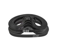 HTD 5M Drive Belt Synchronous Rubber Closed Loop Timing Length 300mm-440mm Width 8/10/12/15/20/25/30/35/40mm Drive Belt Replacement(5M-380mm,12mm)