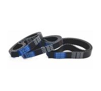 HTD 5M Rubber Timing Belt Perimeter 305/310/315/320-400/405/410/415/420mm Widt 30mm 1Pcs(5M-340mm)