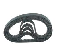 HTD 5M Timing Belt 15mm 20mm 25mm 30mm Width Length 175mm to 390mm Catible Pulleys 365mm Rubber Drive Belt for Optimal Performance