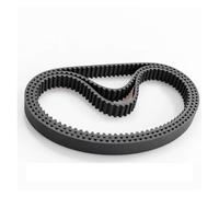 HTD 5M Timing Belt C=275/280/285/290 Width10/15/20/25mm Teeth 55 56 57 58 HTD5M Synchronous Belt 275-5M 280-5M 285-5M 290-5 Motorbike Number Plate Holder(275mm teeth 55,5pcs,15mm)