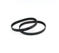 HTD 5M Timing Belt Drive Belt Length 820mm To 1100mm HTD 5M Rubber Closed Belt Width 25mm HTD5M Synchronous Belt 1pcs(840mm)