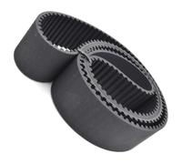 HTD 5M Timing Belt Lp= 1065 1070 1075 Width 10-50mm Rubber 2Pcs(1070-5M-(214 Teeth),2PCS_20MM)