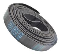 HTD 5M Timing Belt Lp=3070 3120 3200 3255 Width 10-50mm Rubber 1Pcs(3120-5M-(624 Teeth),1PC_30MM)
