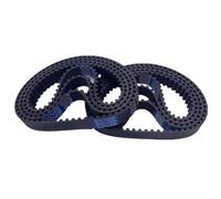 HTD 8M High Torque Rubber Timing Belt Width 15mm Perimeter 744/752/760/768/776/784/792/800/808/816/824mm-928mm 1Pcs(8M-840mm)