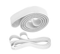 HTD 8M PU Timing Belt Width 50mm White Toothed 1200mm-1395mm Closed Loop Gear 1Pcs(HTD 8M-1072)